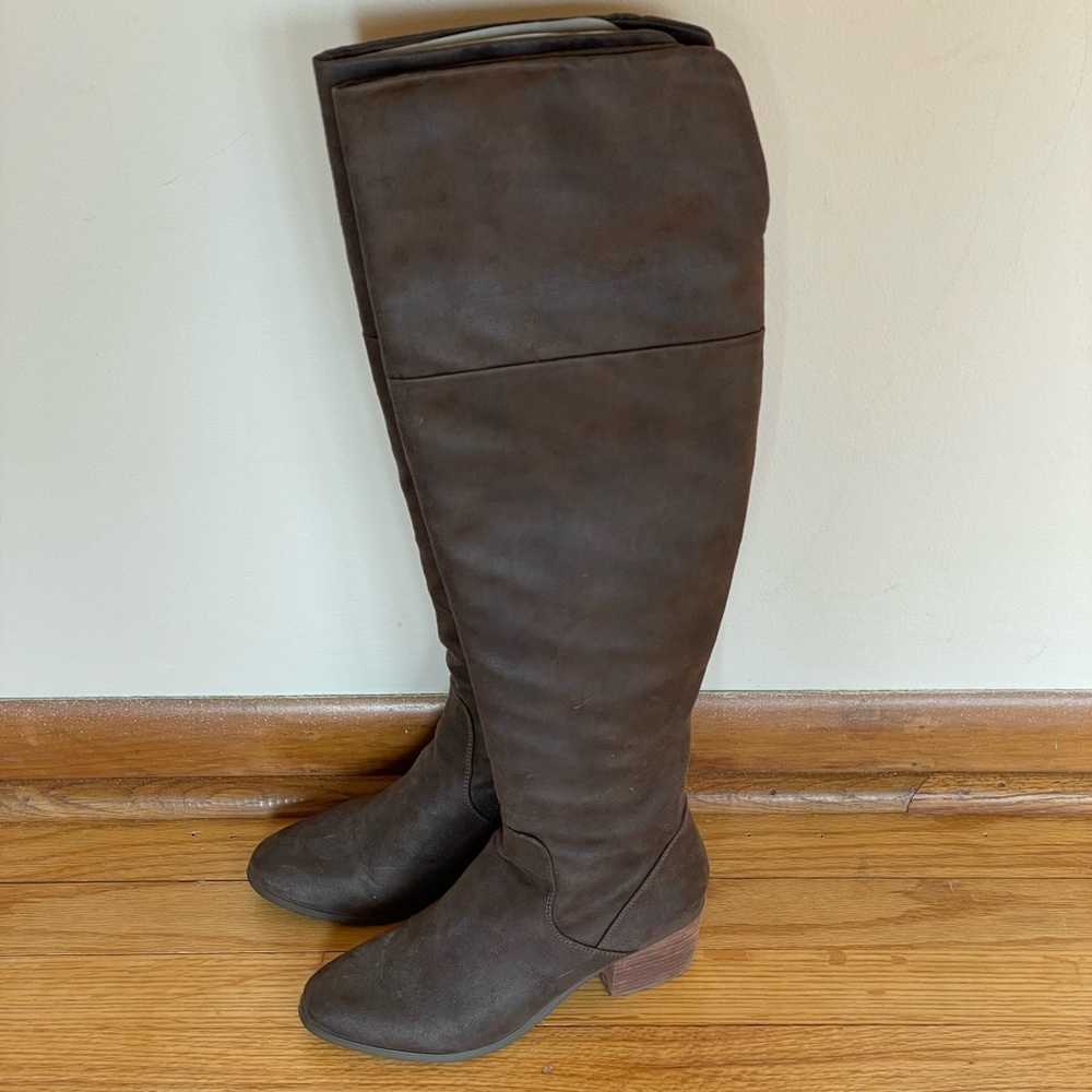 Report OTK Suede boots